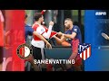 HELS GEVECHT tussen FEYENOORD en ATLÉTICO in De Kuip! 🤩💥| Samenvatting Feyenoord -Atlético Madrid