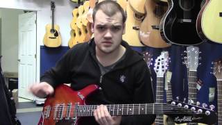 Video thumbnail for Hagstrom Condor COR-CSB Demo Video by Leduc's Own Music Shop
