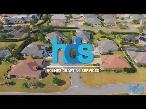 Holmes Drafting Services commercial frame