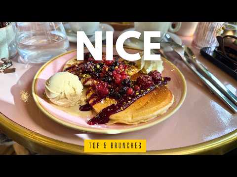 5 of the Best Brunch Spots in Nice, France!