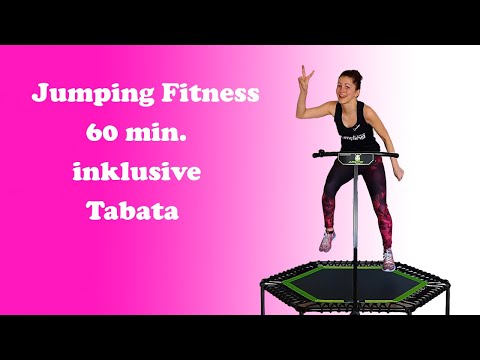 Jumping Fitness Workout 60 min.  inkl.Tabata