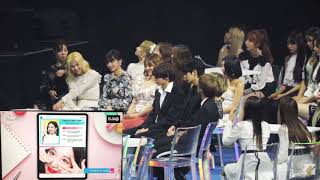 Download lagu TWICE,TXT,WJSN Reacts to ‘Strangers Putting On Idols Makeup’[MGMA 2019] mp3