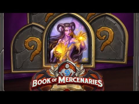 Book of Mercenaries - Xyrella