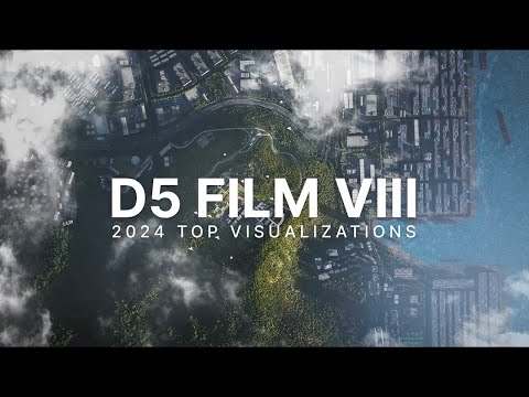 3D Architecture Showreel 2024 | Epic Animations Made With D5 Render