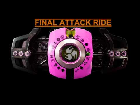 Final Attack Ride Hibiki Sound