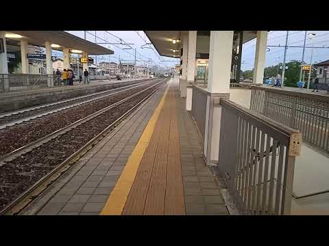 TRENO EuroCity Di Trenitalia VENEZIA S.L-Zurigo