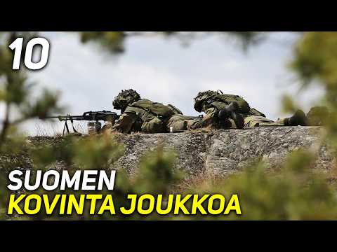 10 SUOMEN ASEVOIMIEN KOVINTA JOUKKOA