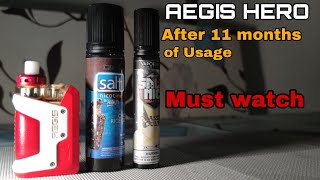 AEGIS HERO| GUIDE FOR NEW USERS: HOW TO TAKE CARE | TIPS AND JUICES TO USE