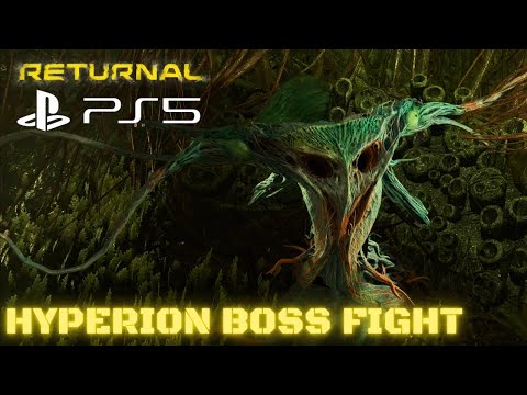 Returnal - How to Beat Hyperion (Echoing Ruins Boss Guide) [4K HDR]