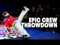 EPIC CREW THROWDOWN Red Bull BC One All Stars Vs Young Gunz Kick Off Jam Tokyo