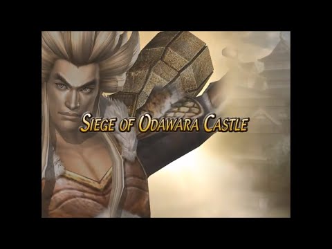 Keiji Maeda Story Mode: Siege of Odawara Castle - Samurai Warriors 2