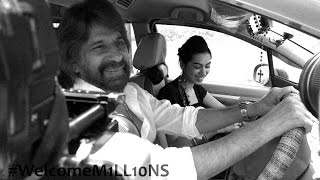 #WelcomeM1LL10NS - Moments with Razak Khan (Making of Break Bones) Last Movie of Razak Khan video