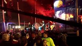 Imagine Dragons "Radioactive" Live Drum Break Allstate FanFest New Orleans, LA