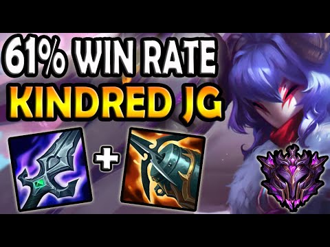 OTP Kindred vs Kayn [ JUNGLE ] Lol Master Korea