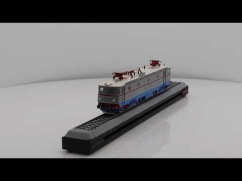 CFR Locomotive EA 060 HO 1:87 DC (Model Trains)