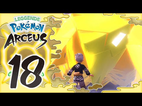 Hisui the Snow King's Avalugg! - Pokemon Legends Arceus ITA - Episode 18
