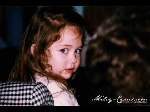 Miley Cyrus: From Adorable Baby, to Gorgeous 14 Year Old. (She's nineteen now, I know. )