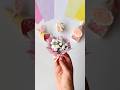 DIY Bouquet With Gypsophila Baby S Breath Paper Flowers Diy Diyideas Handmade Craft Shorts