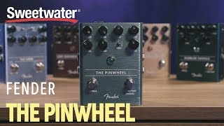Video thumbnail for Fender The Pinwheel Rotary Speaker Emulator Demo by Sweetwater