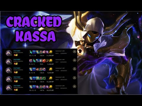 MOST CRACKED KASSADIN EUNE DESTROYS NOOBS  IN PISSLOW ELO | Vampirehood