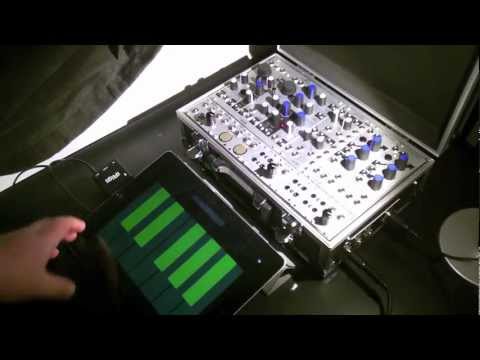 Erthenvar / Make Noise Lunchbox Easel [guided tour]