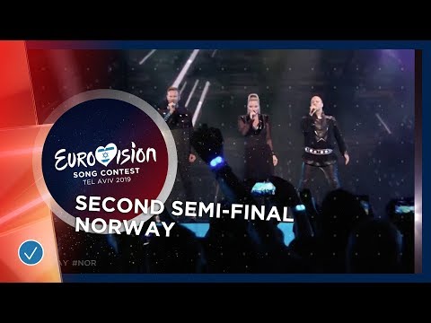 KEiiNO - Spirit In The Sky - Norway - LIVE - Second Semi-Final - Eurovision 2019