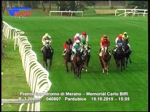 10. 10. 2015 - 6. dostih - Premio Ippodromo di Merano -  Memoriál Carlo Biffi