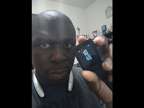 Lemfo LF07 Bluetooth Smartwatch [Apple Watch] Competitor!