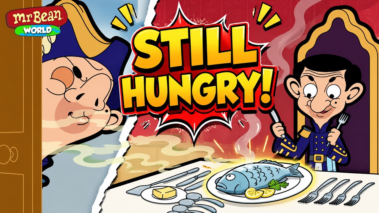 Hungry Mr Bean Waits for the Perfect Dinner! | FULL COMPILATION | Mr Bean Animated | Mr Bean World