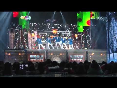 [121229] Dramatic Blue - Tearfully Beautiful [LIVE HD]