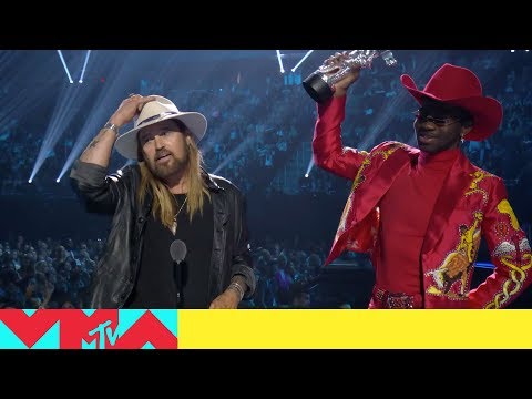 Lil Nas X & Billy Ray Cyrus Win Song of the Year | 2019 Video Music Awards