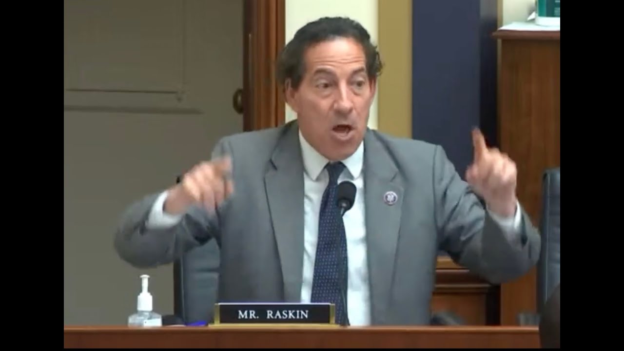 Rep. Raskin BLOWS THE ROOF off the House, destroys Republicans in devastating response