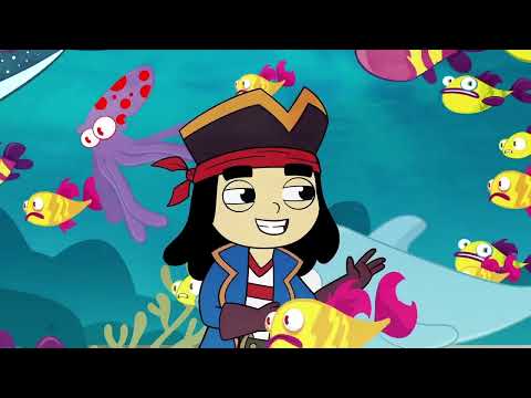 O Filme - O Tubarão Martelo e os Habitantes do Fundo do Mar -  Trailer