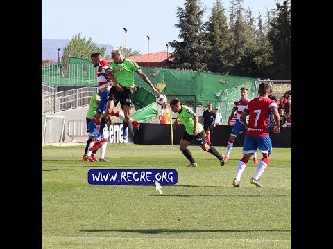Gol de Tropi al Recreativo Granada