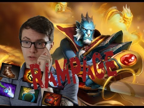 Miracle- PL Fast Farm So EZ RAMPAGE! |DOTA 2 Patch 7.07d Full Game Play