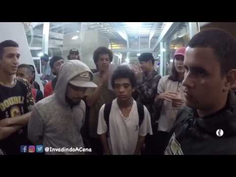 Piá vs Jay-G vs Vivari - 1 Fase - 12º Batalha da Estação (Guará) - 2017