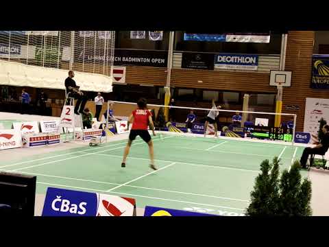 Czech Open 2017 - WS Neslihan YIGIT - Delphine Lansac - 3. game