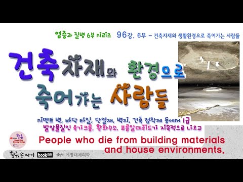 , title : '주택병 96강. 건축 자재와 주거 환경으로 죽어가는 사람들. People dying from building materials and living conditions.'