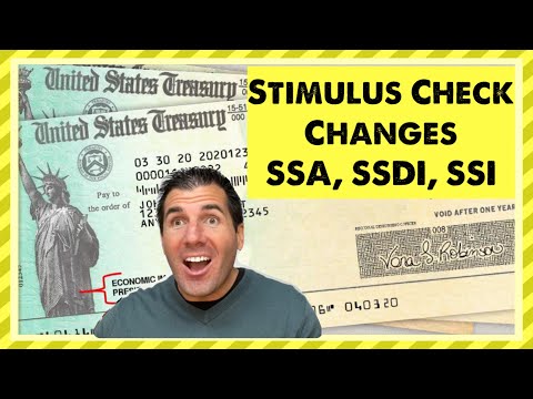 5 основных изменений в программе стимулирования: социальное обеспечение, SSDI, SSI, пенсионеры, малоимущие