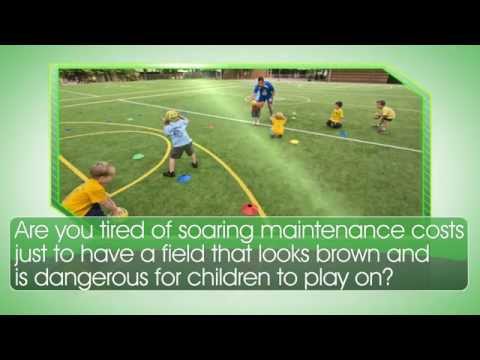 Want to Keep Your Children Safe While Playing? Use Artificial Grass!