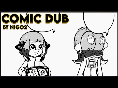 Agent 4 and 8 Visit Alterna! (Comic Dub)