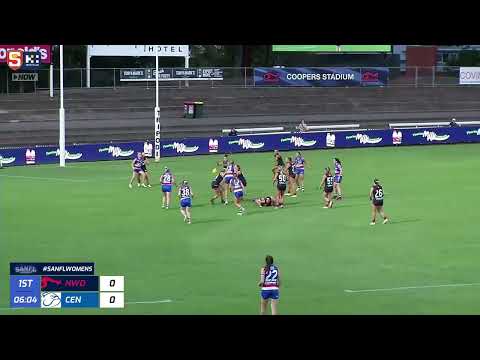 Central's Jasmine Evans snaps first goal - Rd 1 Hostplus SANFLW League