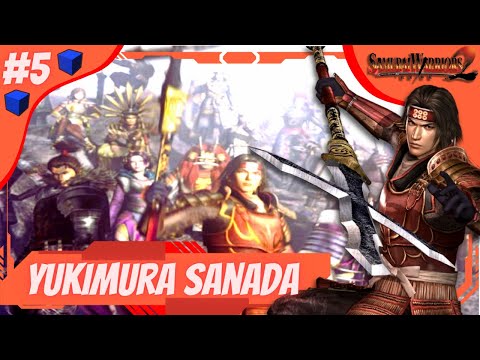 Samurai Warriors 2 on AetherSX2 Android Emulator, Chapter 5 Osaka Campaign, Yukimura Story 5