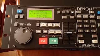 Video thumbnail for Se Vende Denon dn 2500f by Javier Sandoval
