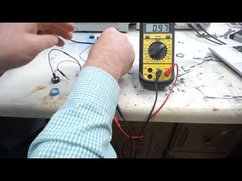 BBraun Dialysis Machine Power Supply Capacitor Test