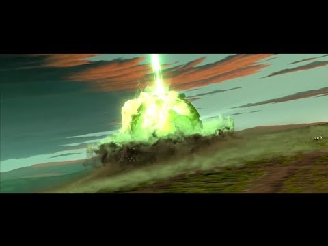 Kung Fu Panda 3 - Kai returns to the mortal world HD (Blu-Ray 1080p) English