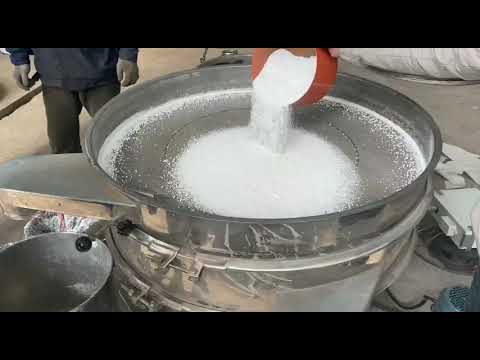 Vibrating sieve screen filter vibro separator machine