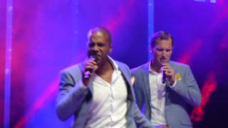 Straight No Chaser – Twisting the Night Away – 7-21-17, Holmdel NJ PNC