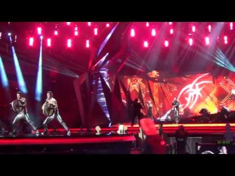 Ireland: Ryan Dolan - Only love survives (rehearsal with pyros)