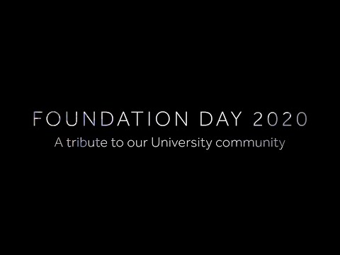 Foundation Day 2020: The University of Manchester’s tribute to its people (alumni version)